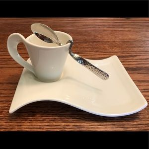 Villeroy&Boch NewWave Caffè 6 Piece Espresso Set